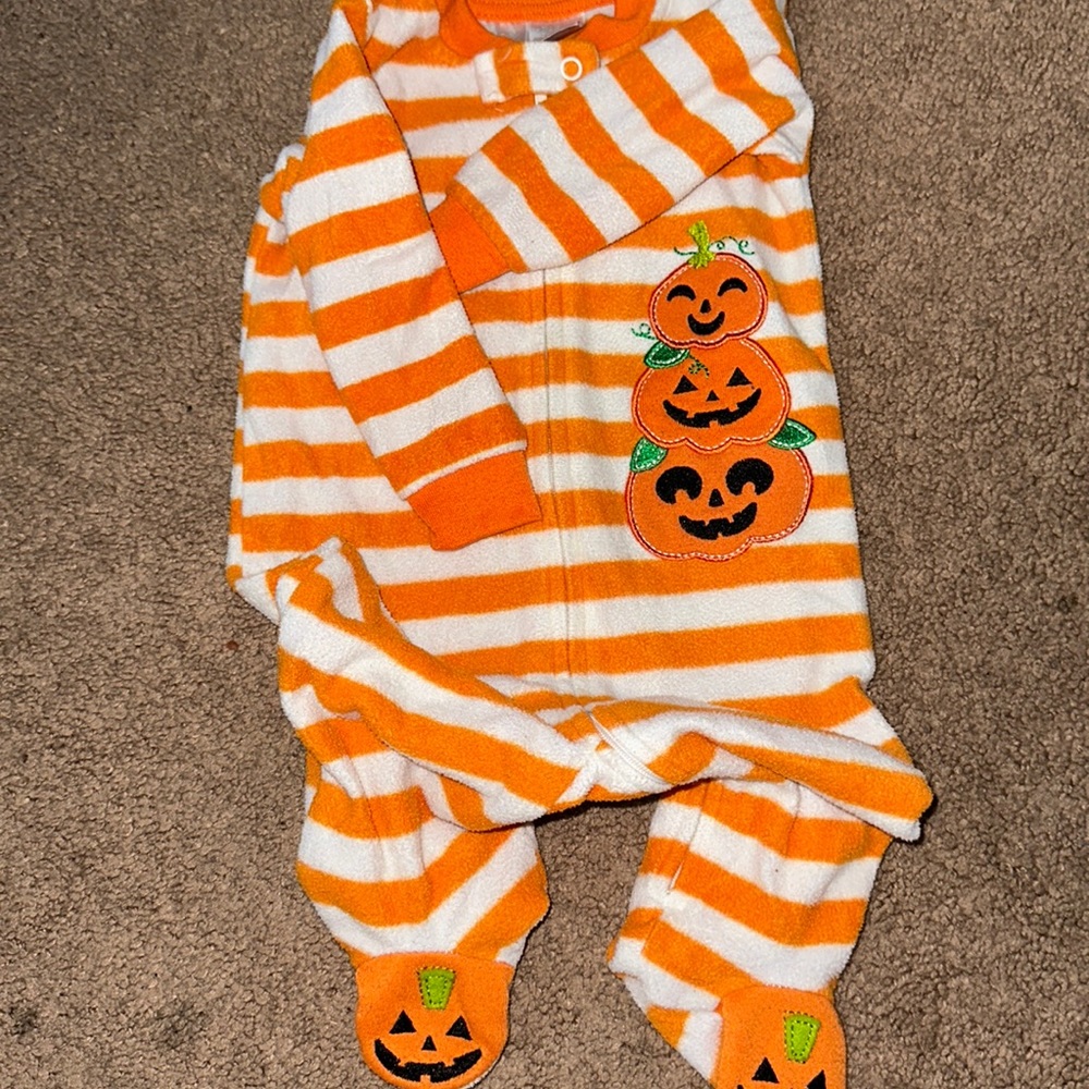 Baby Halloween pajamas